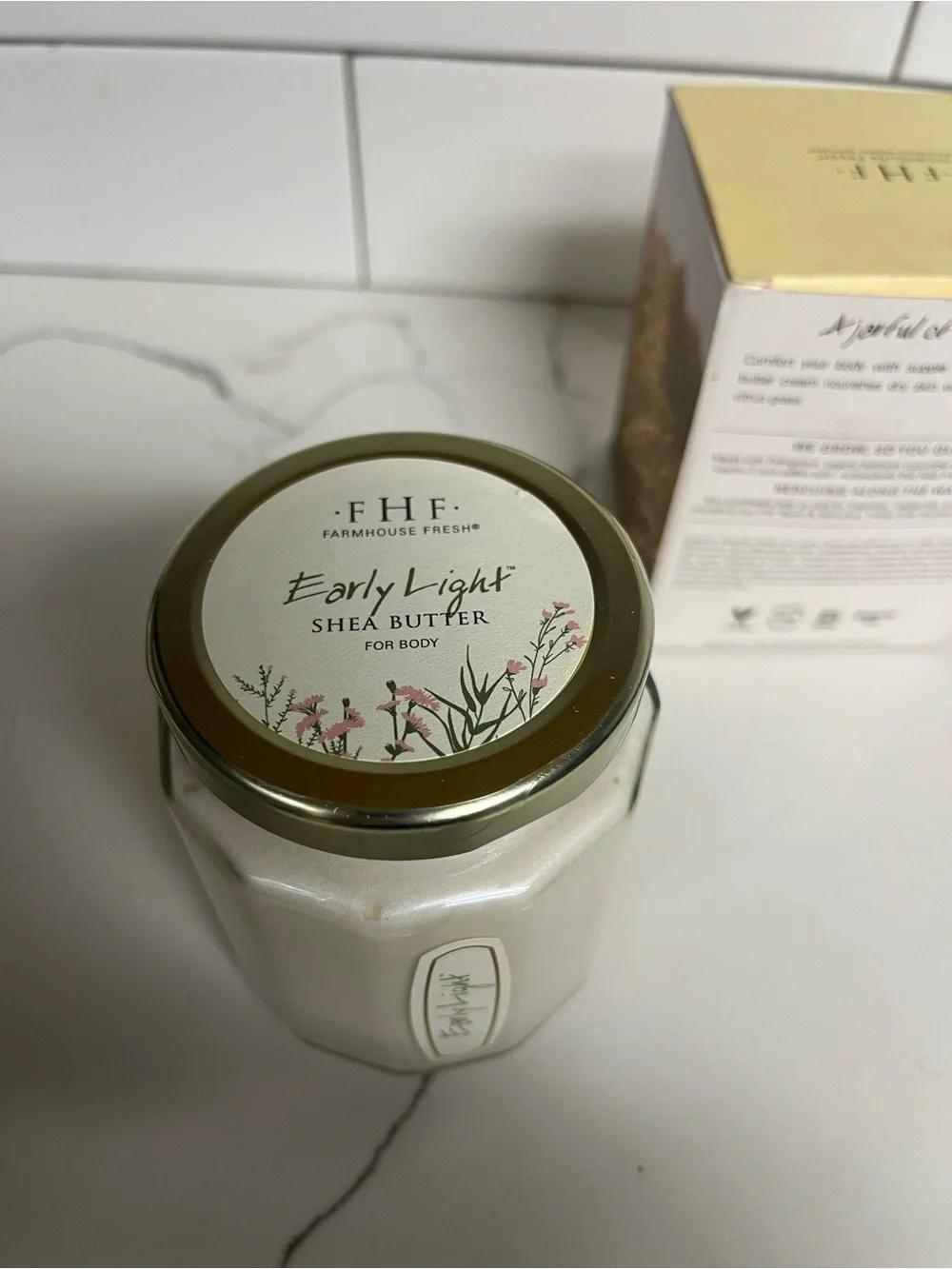 Farmhouse Fresh Bunny Kisses Shea Butter‎ Moisturizing Body Cream 8.75Oz Sealed
